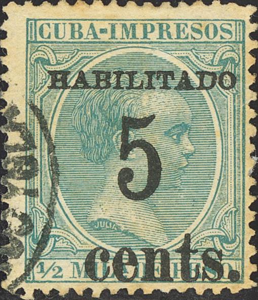 1778 | Cuba. U.S. Administration