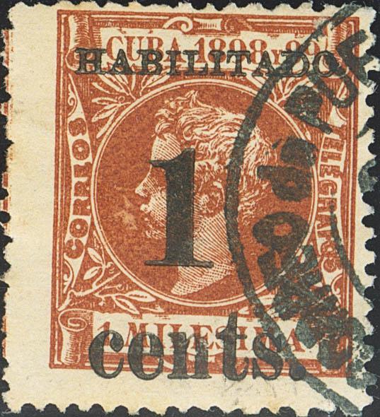 1779 | Cuba. U.S. Administration