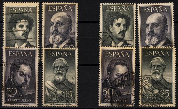 102 | Lotes y Colecciones.España. Stock de Series y Sellos