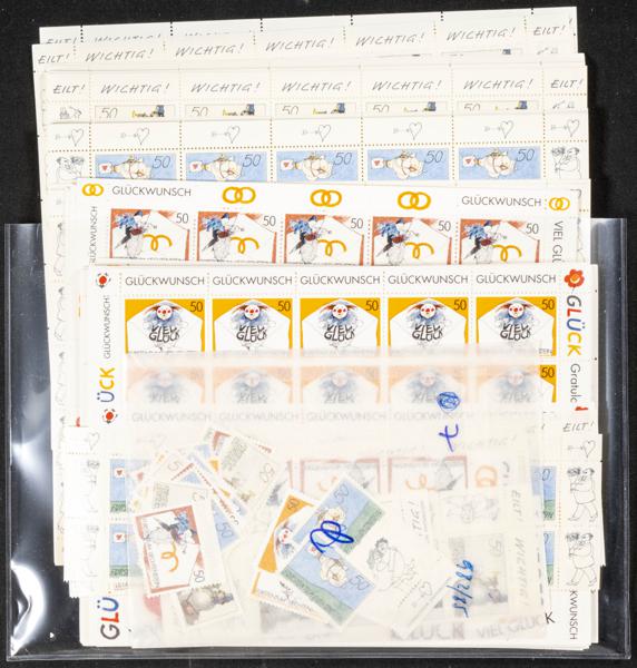 1064 | Liechtenstein. Sets and stamps stock