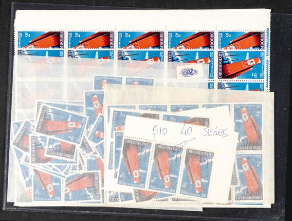 1126 | Luxembourg. Sets and stamps stock