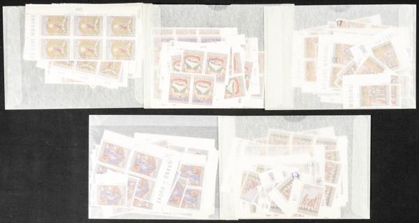 1163 | Luxembourg. Sets and stamps stock