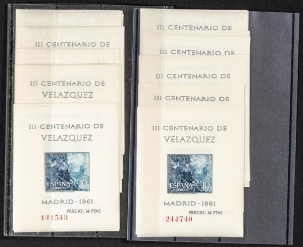 122 | Lotes y Colecciones.España. Stock de Series y Sellos