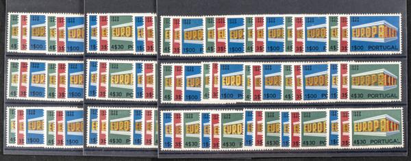 1267 | Portugal. Sets and stamps stock