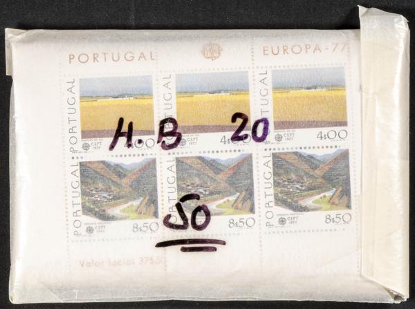 1316 | Portugal. Stock de Series y Sellos