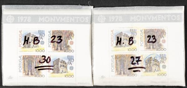 1319 | Portugal. Stock de Series y Sellos