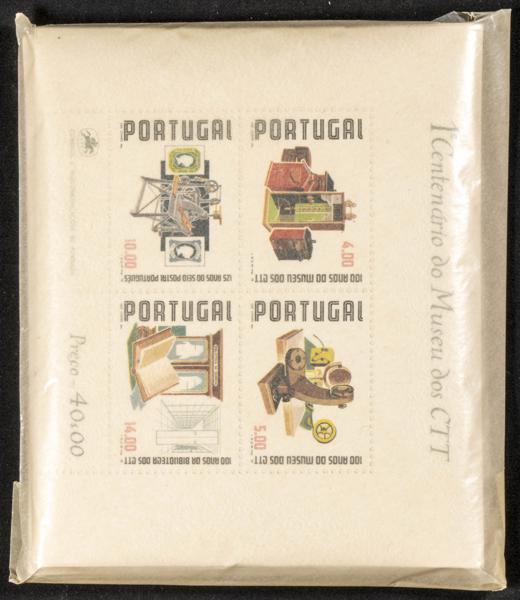 1321 | Portugal. Stock de Series y Sellos