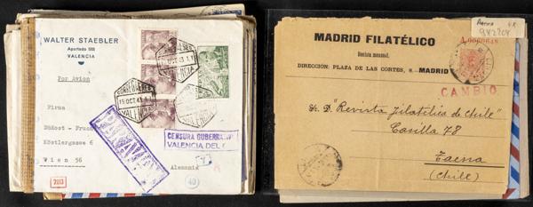23 | Lotes y Colecciones.España. Historia Postal