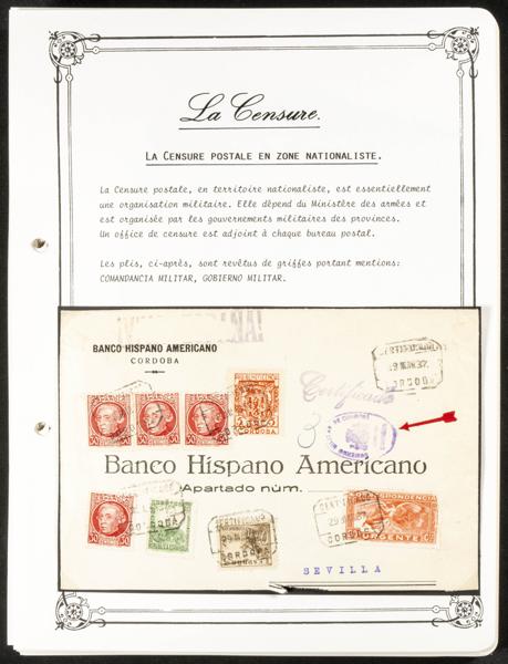 34 | Lotes y Colecciones.España. Historia Postal