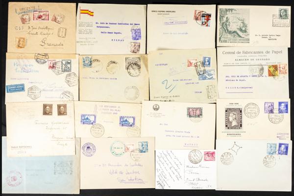 39 | Lotes y Colecciones.España. Historia Postal