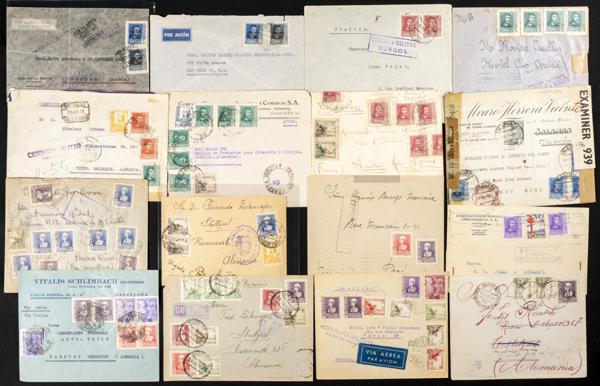 44 | Lotes y Colecciones.España. Historia Postal