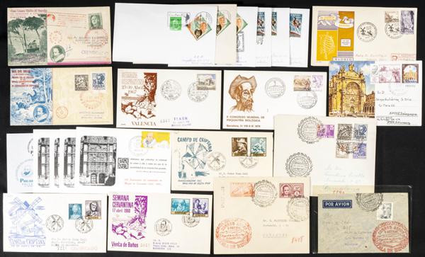 50 | Lotes y Colecciones.España. Historia Postal