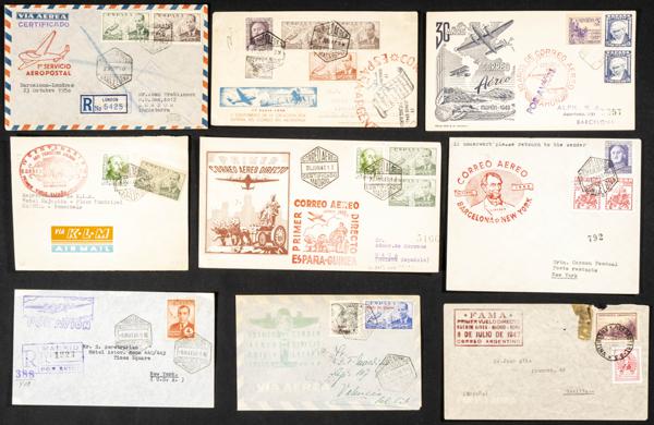 51 | Lotes y Colecciones.España. Historia Postal