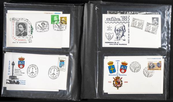 53 | Lotes y Colecciones.España. Historia Postal
