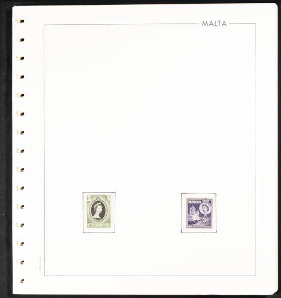 596 | Malta. Lotes y Colecciones.Extranjero