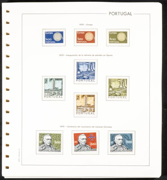 637 | Portugal. Lotes y Colecciones.Extranjero