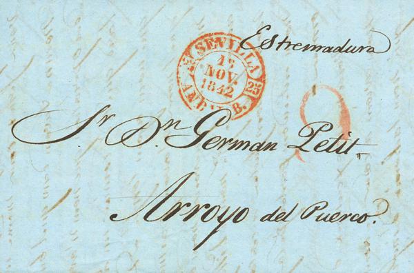 101 | Pre-philately. Andalucía