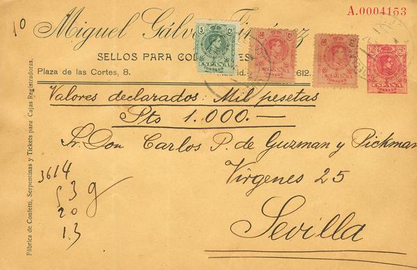 1109 | Postal Stationery. Private Postal Stationery