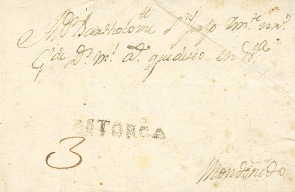 115 | Pre-philately. Castilla y León