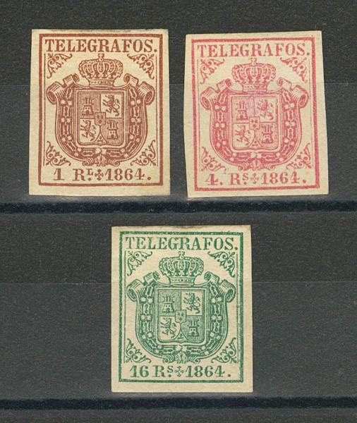 1260 | Telegraph Stamps