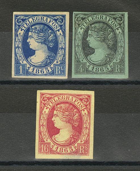 1261 | Telegraph Stamps