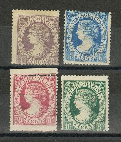 1262 | Telegraph Stamps