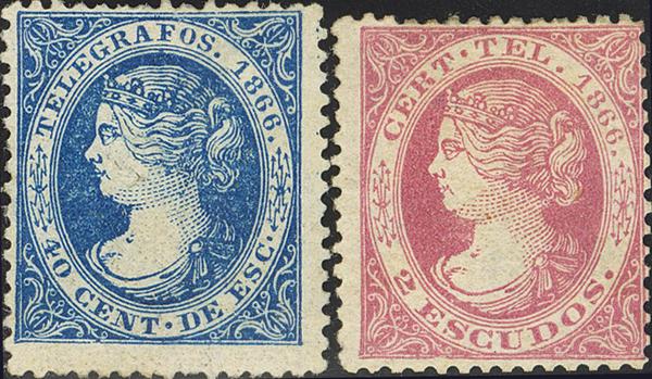 1263 | Telegraph Stamps