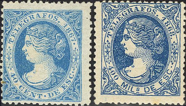 1264 | Telegraph Stamps