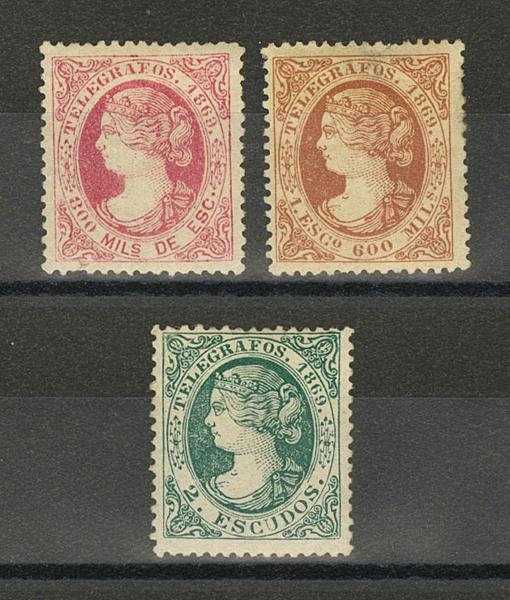 1265 | Telegraph Stamps