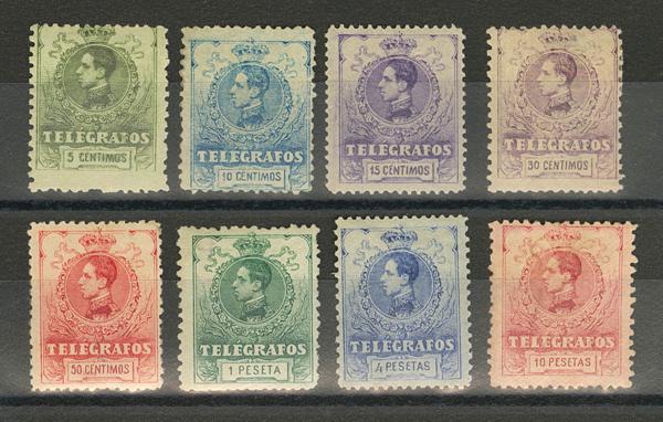 1268 | Telegraph Stamps