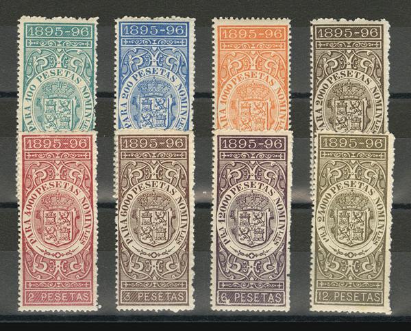 1281 | Revenue Stamps