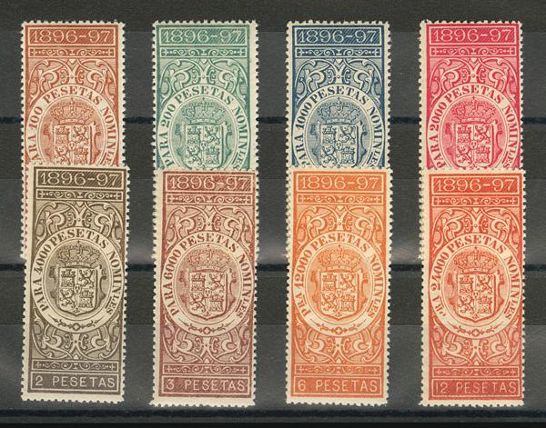 1282 | Revenue Stamps