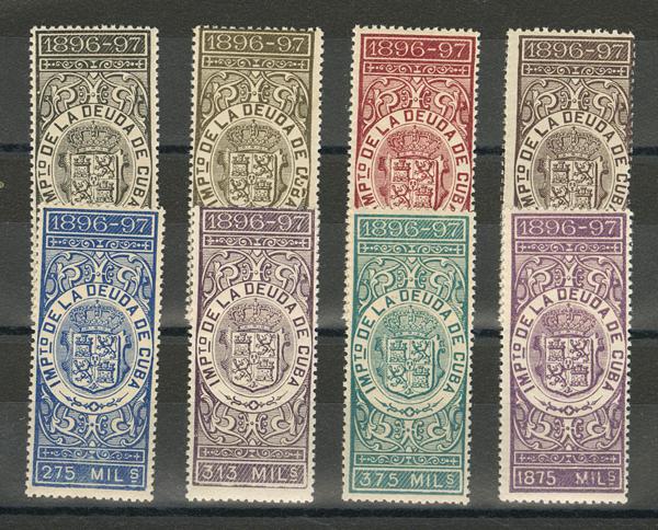 1283 | Revenue Stamps