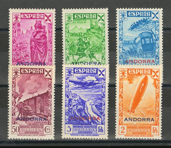 1307 | Andorra. Charity Stamp