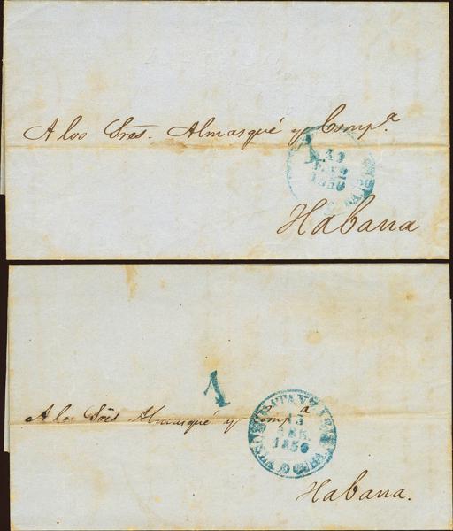 1336 | Cuba. Prephilately