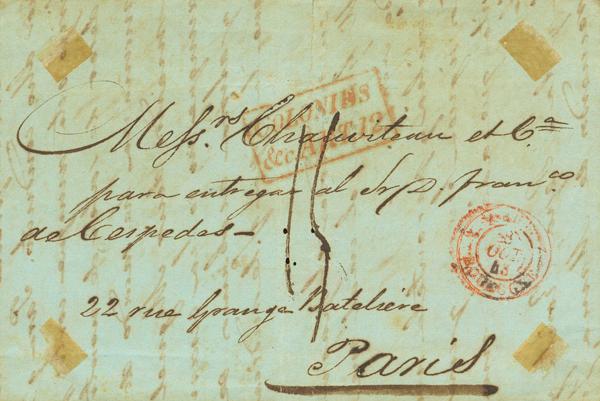 1339 | Cuba. Prephilately