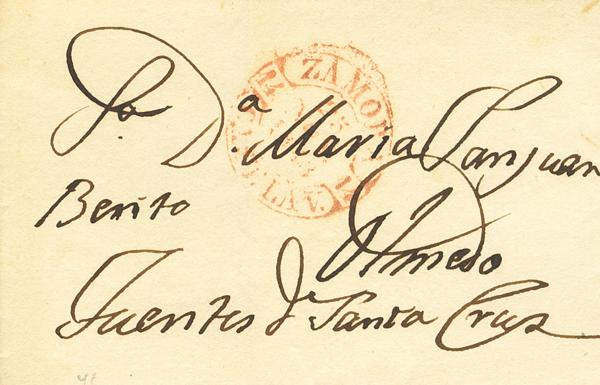 139 | Pre-philately. Castilla y León