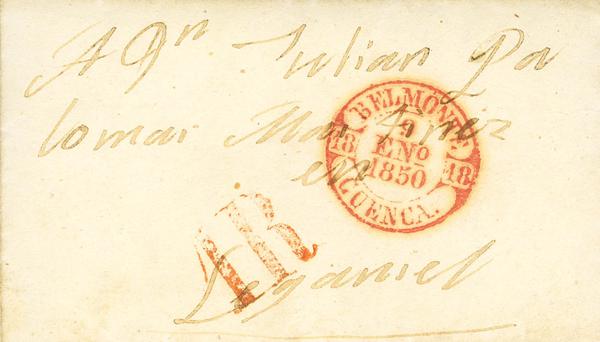 145 | Pre-philately. Castilla-La Mancha