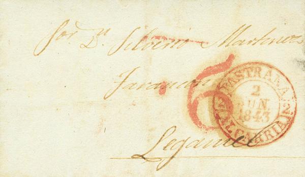 156 | Pre-philately. Castilla-La Mancha