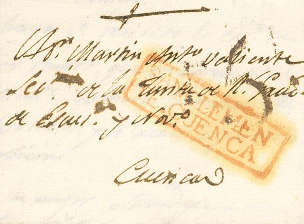 157 | Pre-philately. Castilla-La Mancha