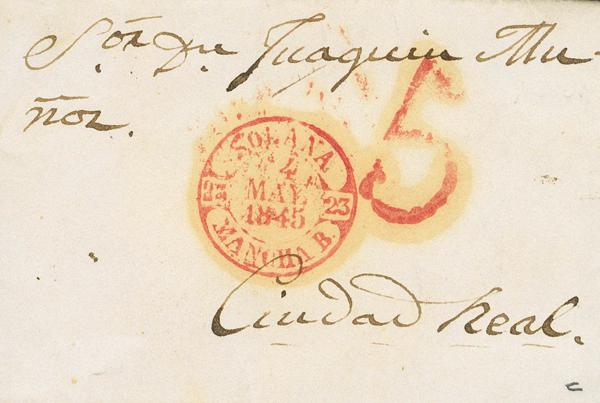 158 | Pre-philately. Castilla-La Mancha