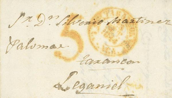 159 | Pre-philately. Castilla-La Mancha