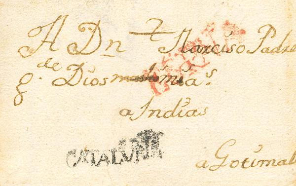 169 | Pre-philately. Catalonia