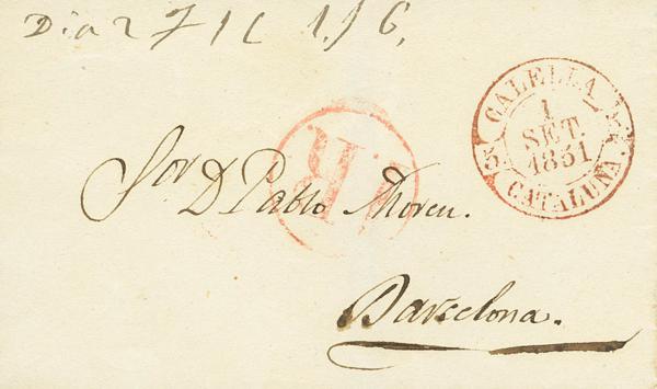 173 | Pre-philately. Catalonia