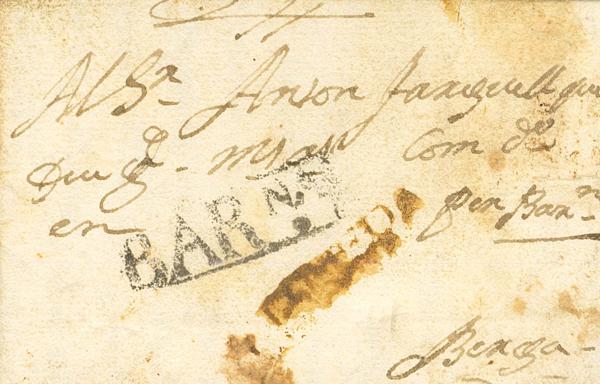 174 | Pre-philately. Catalonia