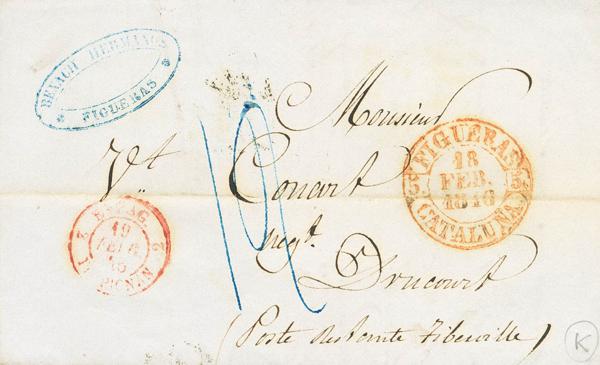 179 | Pre-philately. Catalonia