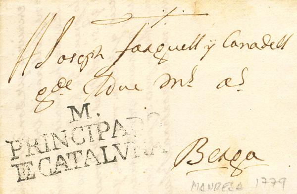 190 | Pre-philately. Catalonia