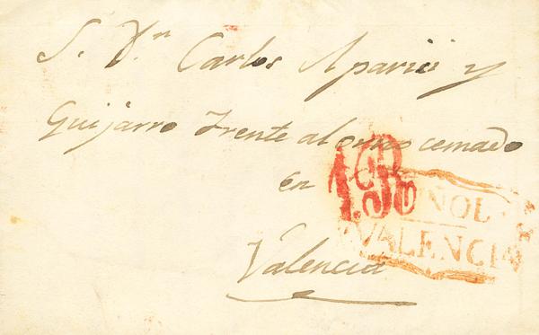 195 | Pre-philately. Comunidad Valenciana