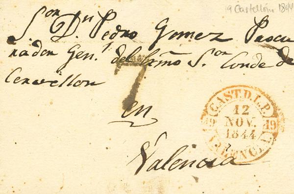 196 | Pre-philately. Comunidad Valenciana