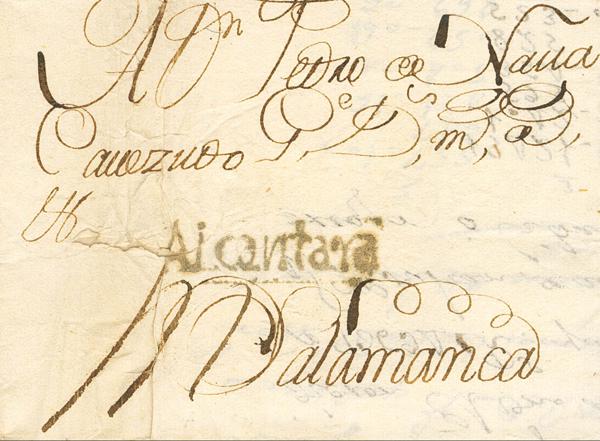 204 | Pre-philately. Extremadura